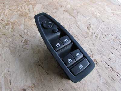 BMW Driver's Door Window Switches Buttons, Front Left 61319208109 F30 F36 F10 F25 3, 4, 5, X Series